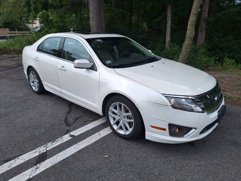 2012 Ford Fusion for sale at TURN KEY AUTO SALES in Lakewood NJ