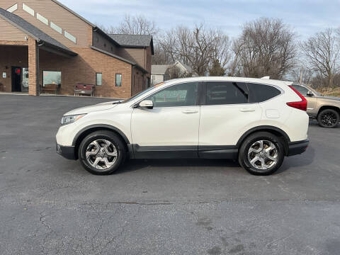 2018 Honda CR-V EX-L