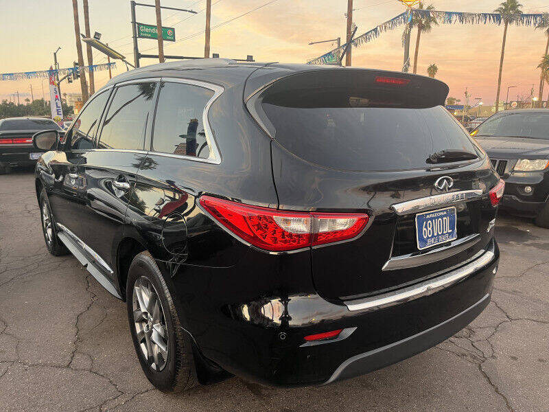 2013 INFINITI JX35 for sale at Trucks & More LLC in Glendale, AZ