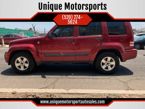 2012 Jeep Liberty for sale at Unique Motorsports in Tucson AZ