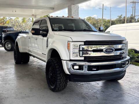 2018 Ford F-450 Super Duty King Ranch