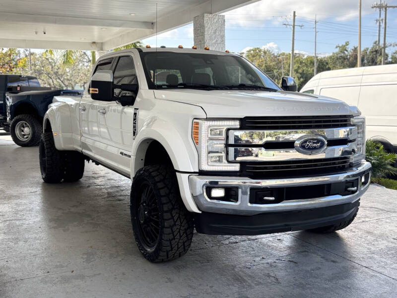2018 Ford F-450 Super Duty King Ranch
