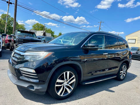 2016 Honda Pilot Elite