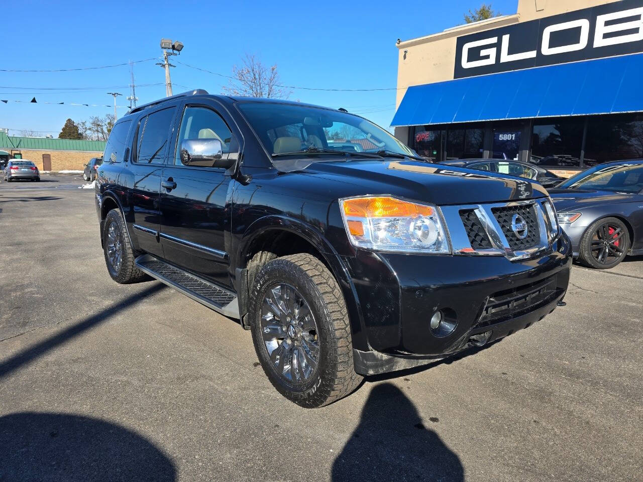 2015 Nissan Armada for sale at GLOBE AUTO SALES in Louisville, KY