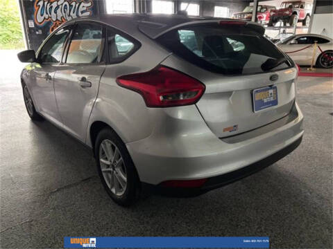 2018 Ford Focus SE