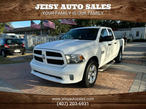 2015 RAM 1500 for sale at JEISY AUTO SALES in Orlando FL