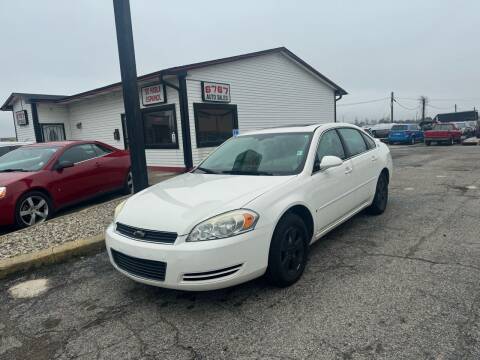 2008 Chevrolet Impala for sale at 6767 AUTOSALES LTD / 6767 W WASHINGTON ST in Indianapolis IN