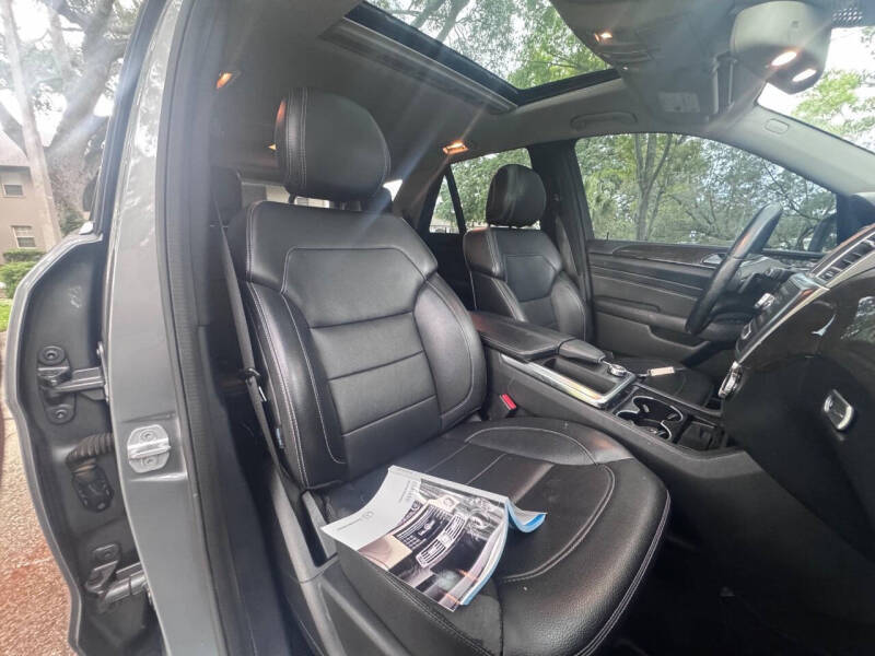 2013 Mercedes-Benz M-Class ML 350