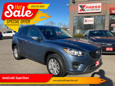 2016 Mazda CX-5 for sale at AutoCredit SuperStore in Lowell MA