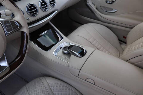 2017 Mercedes-Benz S-Class S 550