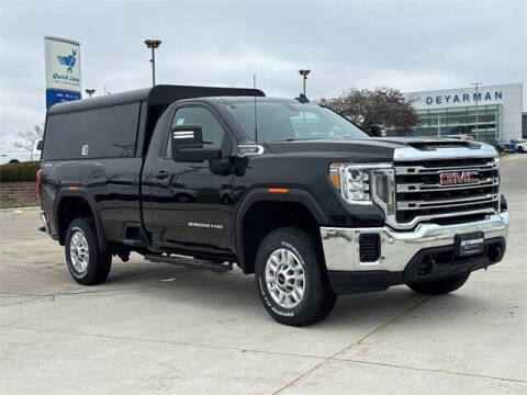 2022 GMC Sierra 2500HD SLE