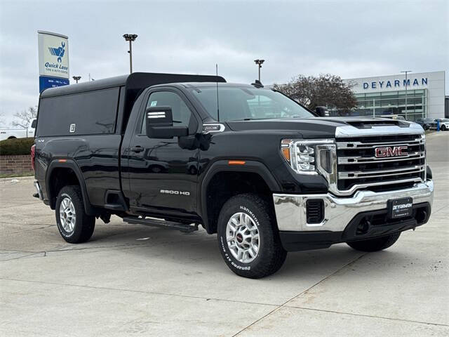 2022 GMC Sierra 2500HD SLE