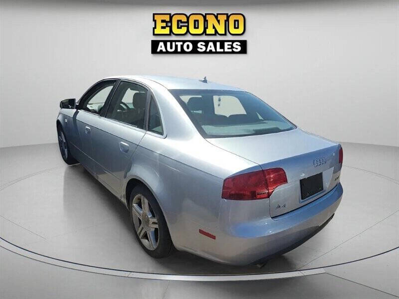 2007 Audi A4 2.0T