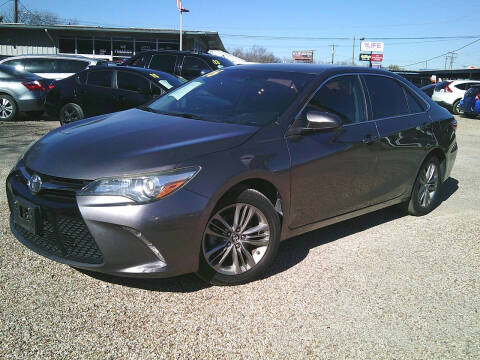 2016 Toyota Camry for sale at Barron's Auto Cleburne North Main in Cleburne TX