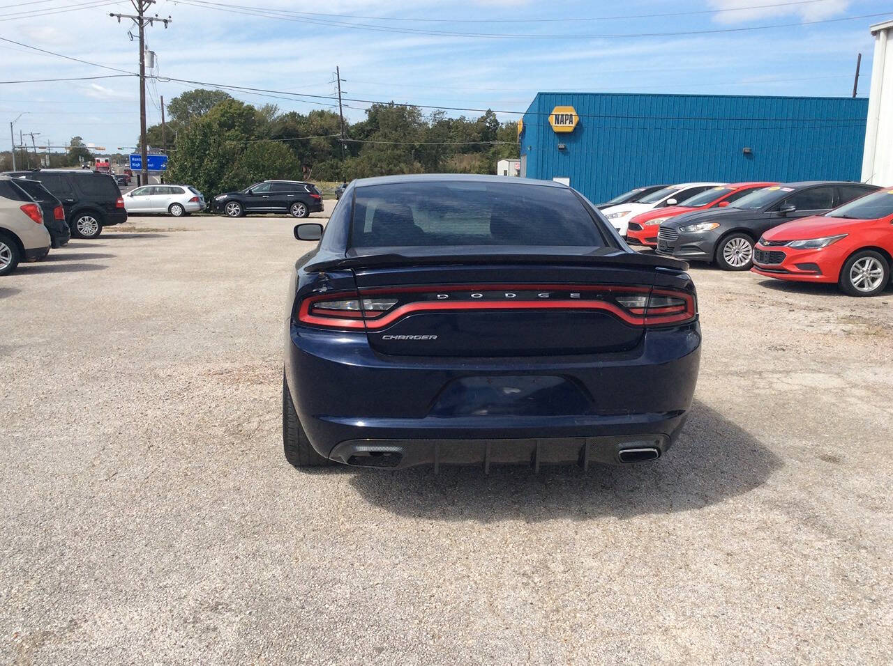 2017 Dodge Charger for sale at SPRINGTIME MOTORS in Huntsville, TX