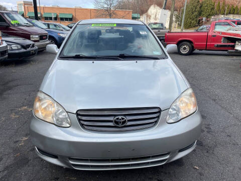 2004 Toyota Corolla LE