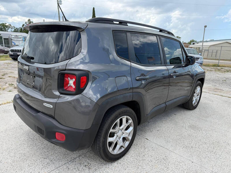 2016 Jeep Renegade Latitude
