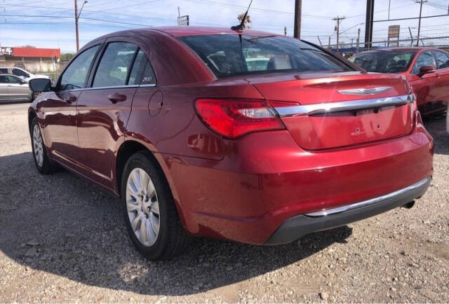 2013 Chrysler 200 for sale at Al's Motors Auto Sales LLC in San Antonio, TX