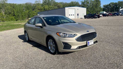 2019 Ford Fusion SE