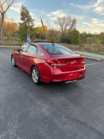 2018 Hyundai Sonata Limited