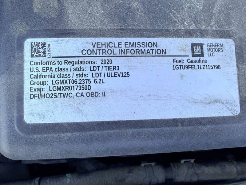 2020 GMC Sierra 1500