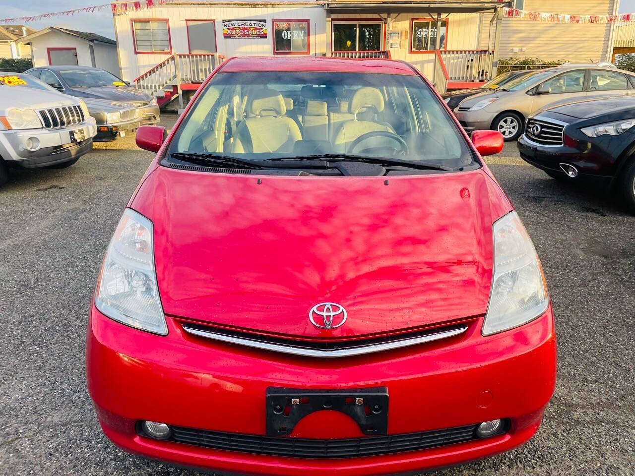 2008 Toyota Prius for sale at New Creation Auto Sales in Everett, WA