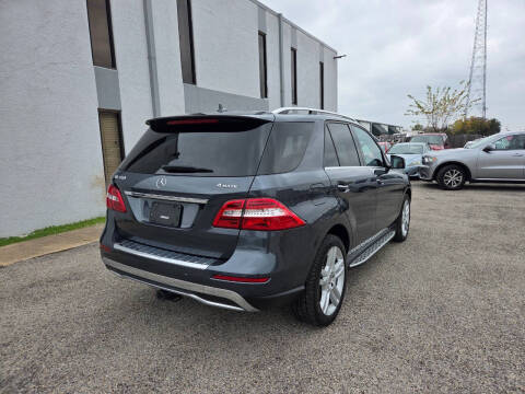 2015 Mercedes-Benz M-Class ML 350 4MATIC