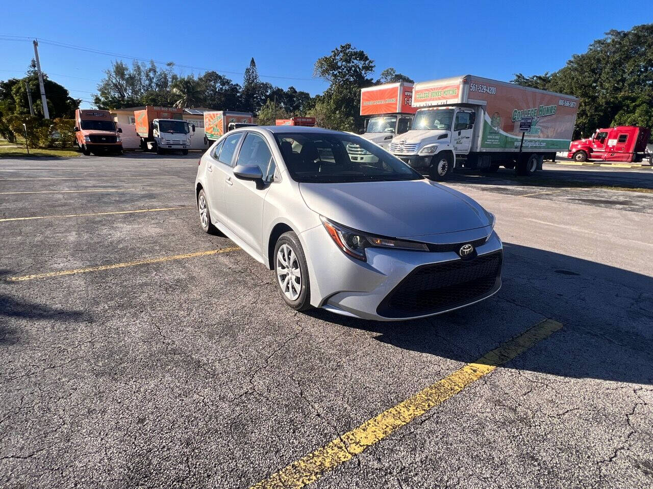 2020 TOYOTA Corolla Sedan - $19,999