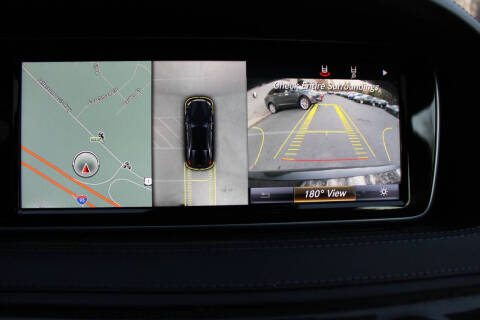 2017 Mercedes-Benz S-Class S 550