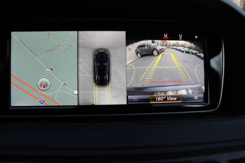 2017 Mercedes-Benz S-Class S 550