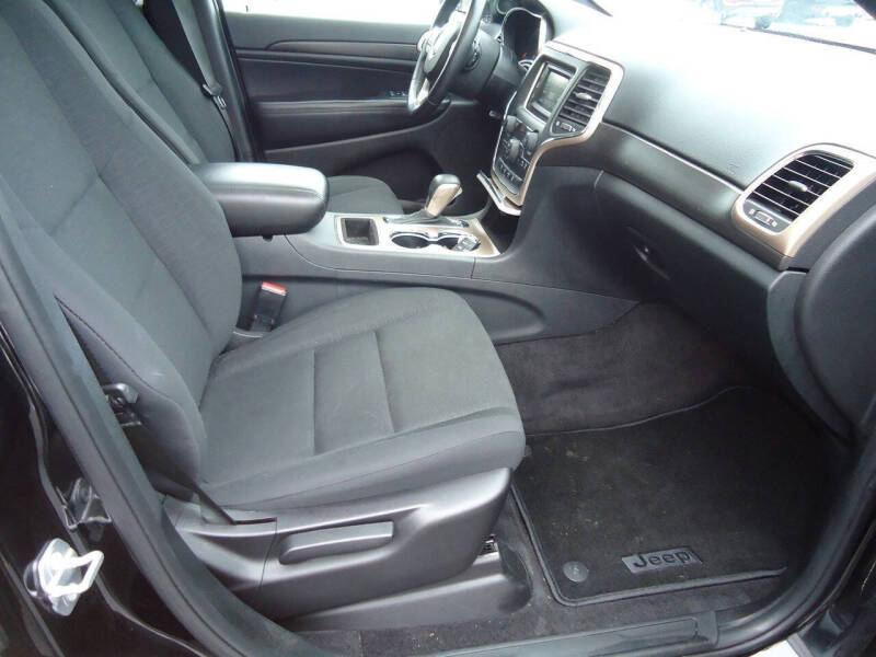 2016 Jeep Grand Cherokee Laredo E