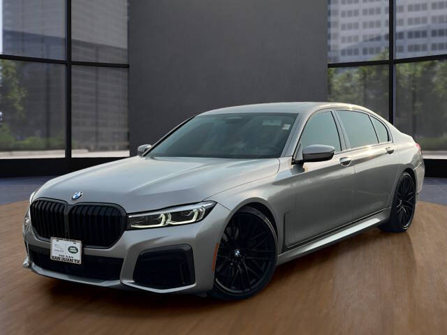 2022 BMW 7 Series 750i xDrive
