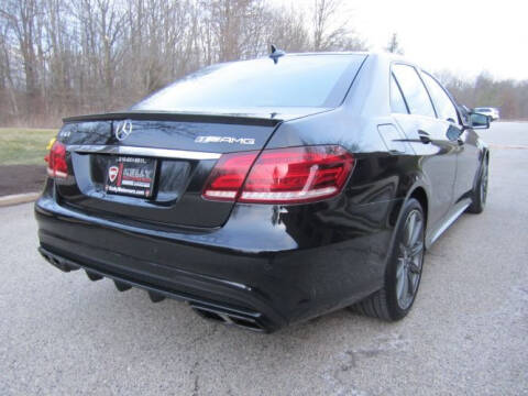 2014 Mercedes-Benz E-Class E 63 AMG S-Model