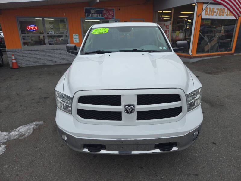 2015 RAM 1500 Outdoorsman