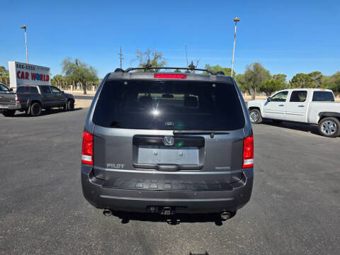 2011 Honda Pilot Touring