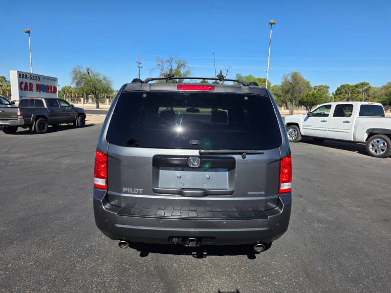 2011 Honda Pilot Touring
