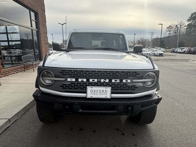 2023 Ford Bronco Badlands Advanced