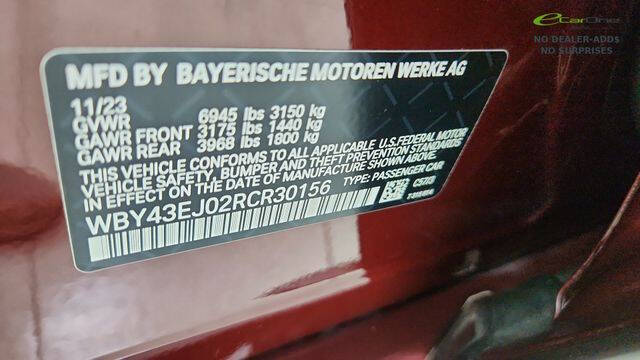 2024 BMW i7 eDrive50