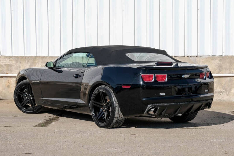 2011 Chevrolet Camaro SS