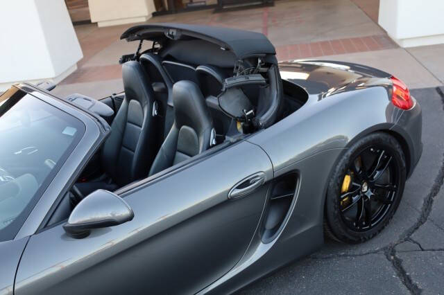 2013 Porsche Boxster