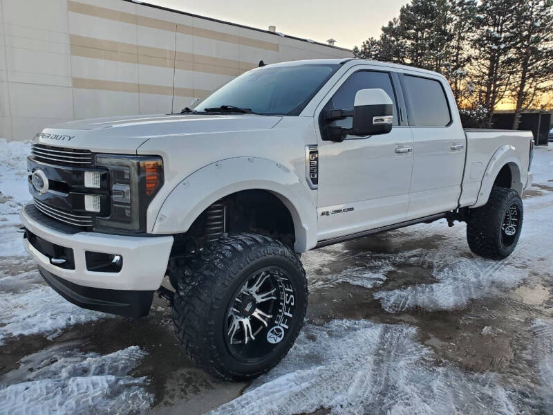 2019 Ford F-350 Super Duty Limited