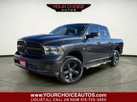 2018 RAM 1500 Big Horn