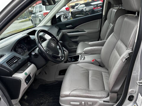 2012 Honda CR-V EX-L w/Navi