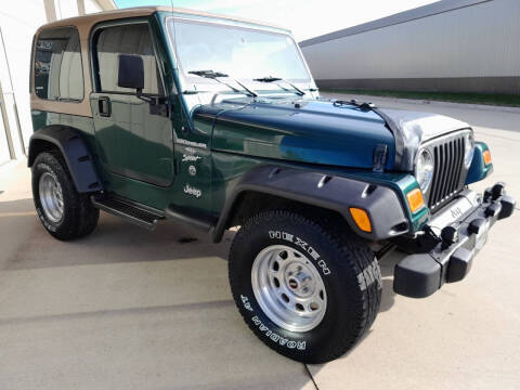 2000 Jeep Wrangler for sale at Pederson's Classics in Tea SD