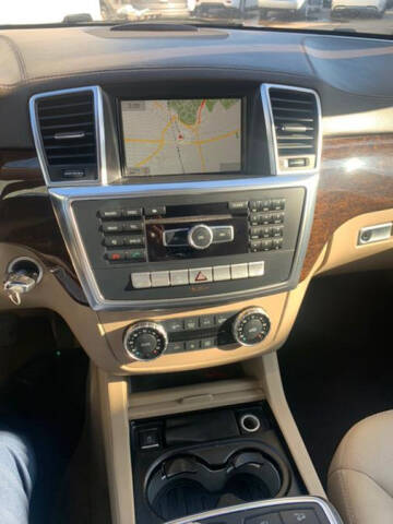 2014 Mercedes-Benz GL-Class GL 450 4MATIC