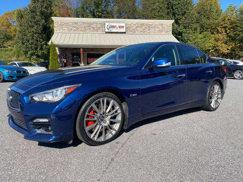 2016 Infiniti Q50 for sale at Driven Pre-Owned in Lenoir NC