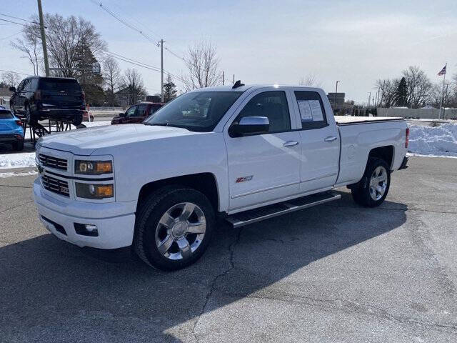 2015 Chevrolet Silverado 1500 for sale at Bill Estes Chevrolet Buick GMC in Lebanon IN