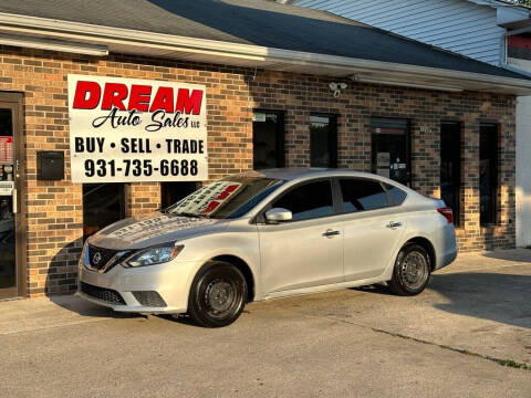 2016 Nissan Sentra for sale at Dream Auto Sales LLC in Shelbyville TN