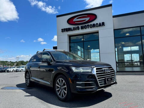 2018 Audi Q7 for sale at Sterling Motorcar in Ephrata PA