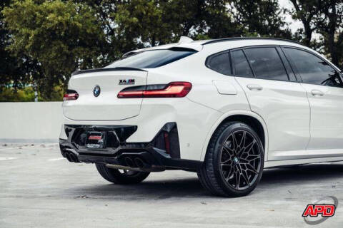 2022 BMW X4 M